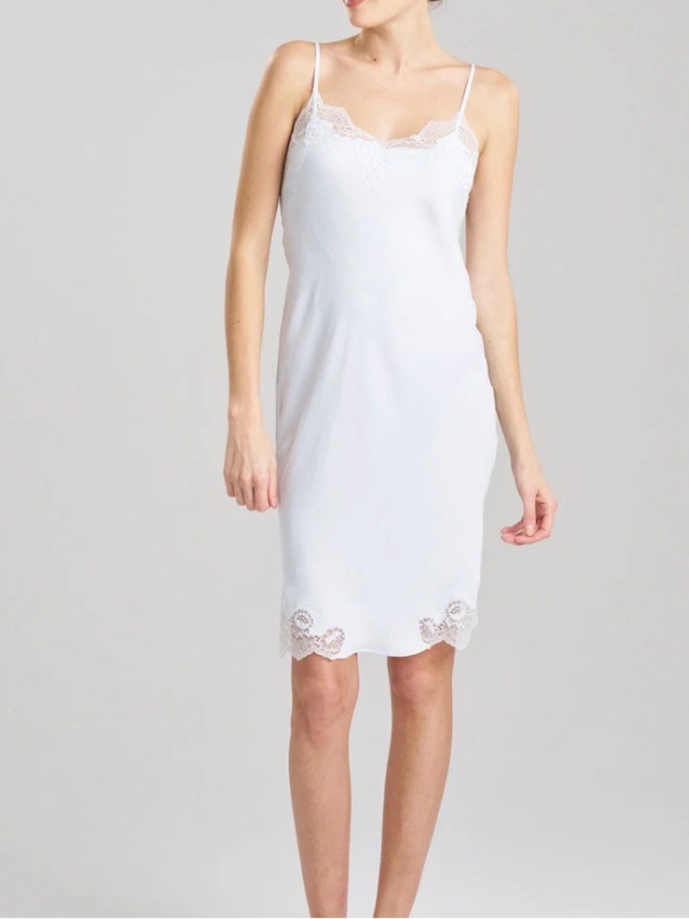 New! Natori JOSIE Fairytale Slip size medium angel blue